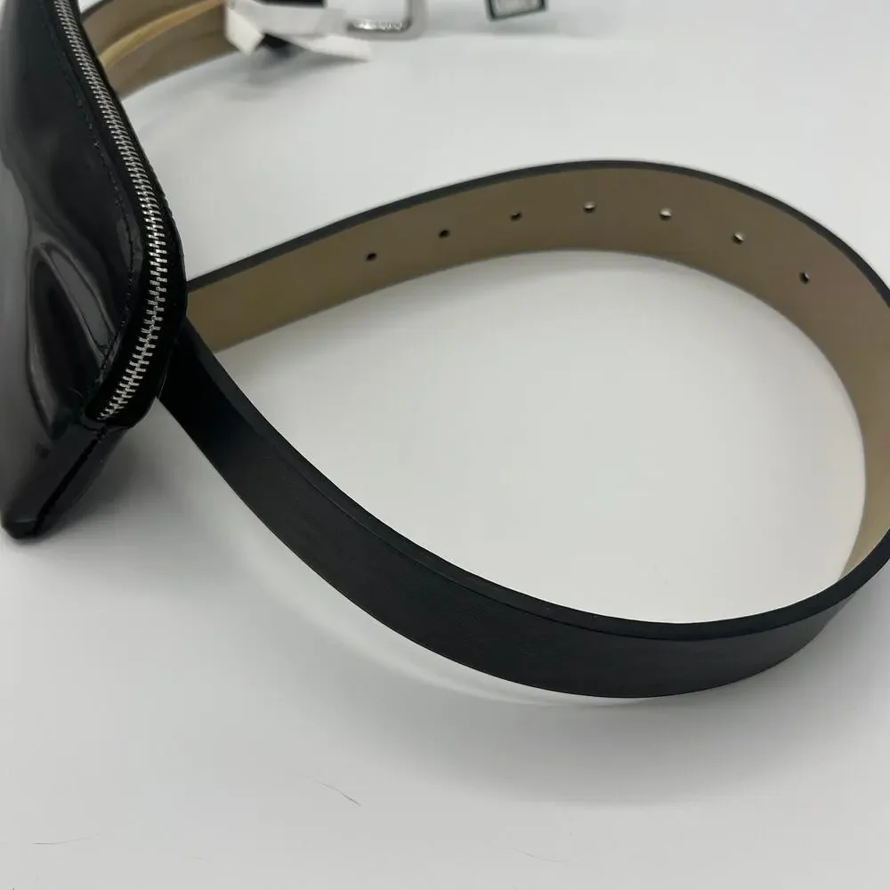 Wild Fable Women's Black Jelly Print Belt - Size XS - NWT
